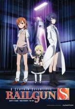 A Certain Scientific Railgun S poster