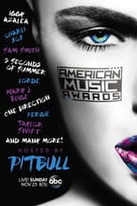 The 42nd Annual American Music Awards poster
