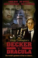 Gregg Turkington's Decker vs. Dracula poster