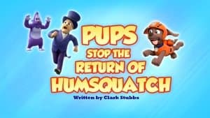 Pups Stop the Return of Humsquatch
