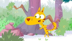 Tiger's Surprise