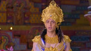 Arjun Seeks Out Krishna