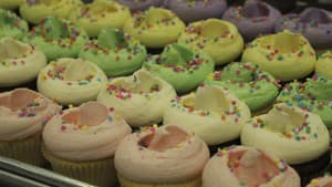 Monorail, Royal Copenhagen Porcelain, New York Cupcakes