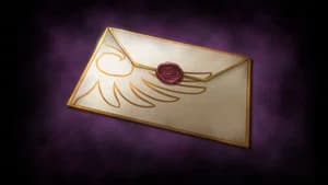 Letter and Umbrella