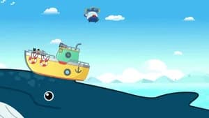 The Terrifying Sea Monster