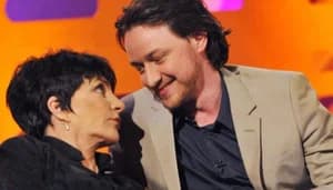 Jack Dee, James McAvoy, Liza Minnelli