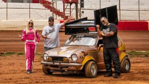 Dirt Track Racing Mini-Honda!