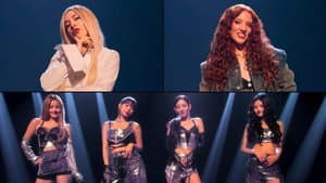 Ava Max. Jess Glynne. KISS OF LIFE.