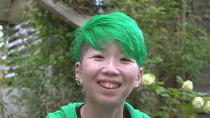 Follow Your Heart: The Green-haired Gardener
