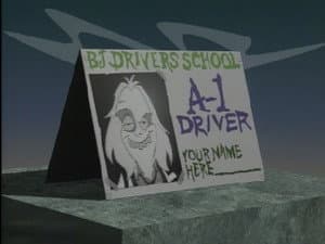Don't Beetlejuice and Drive