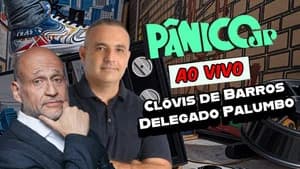 CLÓVIS DE BARROS E DELEGADO PALUMBO | PÂNICO - 28/03/2025