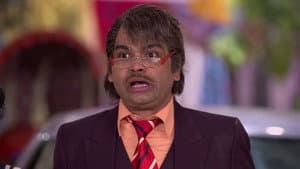 Vibhuti Vows to Stop The Demolition Of The Colony
