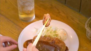Excellent minced meat cutlet