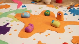Colourful Puddles