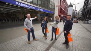 Elizabeth line: Farringdon