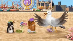 A Day at the Beach! / Save the Savanna Friends!