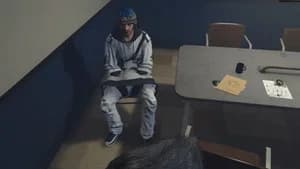 The Boy with Blue Hair.