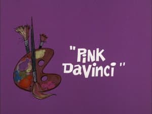 Pink DaVinci