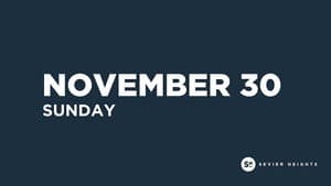 Sunday Service | November 30, 2025