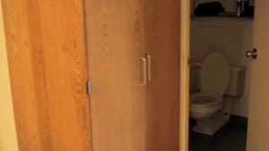 ANGRY BLACK MAN IN CLOSET