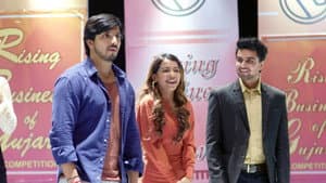 Good Luck For Rishita, Shiva