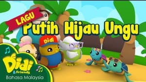 Putih Hijau Ungu