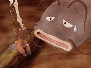 The Ghost Forest's Electric Eel