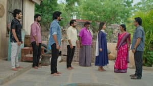Mahalakshmi Boldly Confronts Varalu