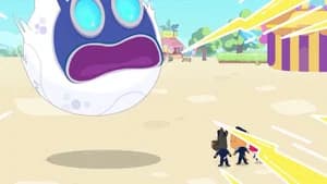 Magnetic Ball Monster