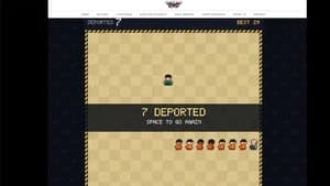 Hunting Migrants: Video Games from the White House