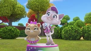 The Cat Color Game