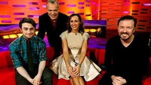 Daniel Radcliffe, Jessica Ennis, Ricky Gervais, Bruno Mars