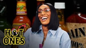 A’ja Wilson Insists She’s Good While Eating Spicy Wings
