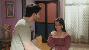Prerna In a Tough Spot