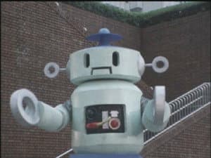 Shock, Gulp! The Beauty-Beauty's Robot