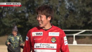 An Ace Soccer Player Lights Up a Small Town