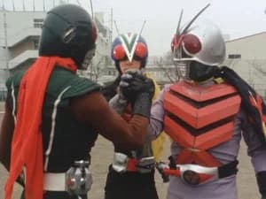 Three Riders vs. Neoshocker's School Fortress