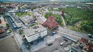 Kiruna, a city is moving
