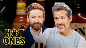 Ryan Reynolds and Kenneth Branagh Buddy Up Against Spicy Wings