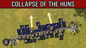 Battle of Nedao, 454 - Collapse of the Hunnic Empire - The Scourge of God is no more