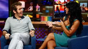 Perez Hilton and Teresa Giudice