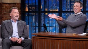 Arnold Schwarzenegger, Barry Diller