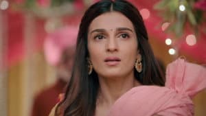 Dhara In a Tough Spot