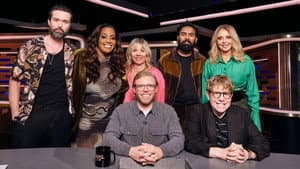 Kerry Godliman, Emmett Scanlan, Himesh Patel and Carol Vorderman