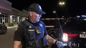 Fraternity Party Stopped