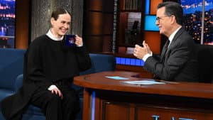 Sarah Paulson, Sen. Ruben Gallego