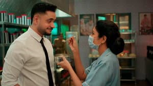 Vishakha Feeds Kheer to Vikrant