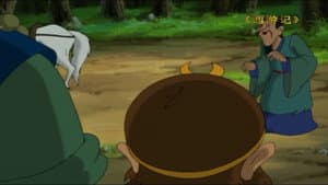 Wukong Meets the Holy Child