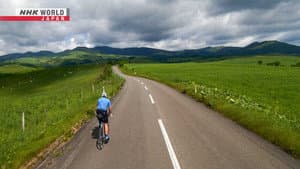 Hokkaido - Crossing the Summer Plains