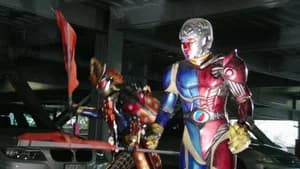 Red and Blue Kikaider